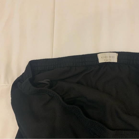 ARITZIA - Azure Skies - Black Romper with Pockets - Women’s M - Picture 5 of 9